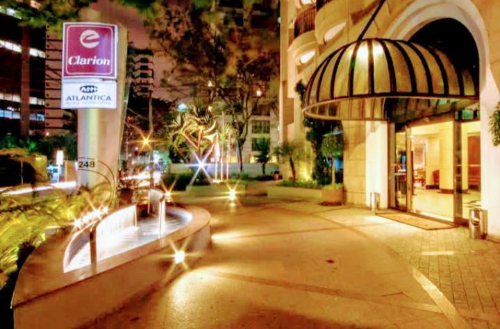 Hotel Clar Faria Lima São Paulo Exterior foto